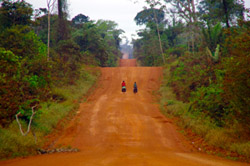 Traversée de l'Amazonie à vélo
