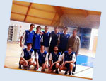 Equipe de volley de Bertrand