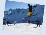 Bertran en ski