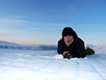 Brian au Spitzberg, en Norvège