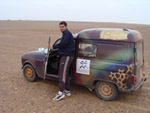 Photo de Christopher au 4L Trophy