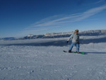 Siphay en snowboard