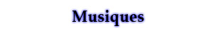 Musiques