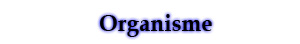 Organisme
