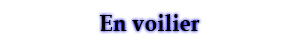 En voilier